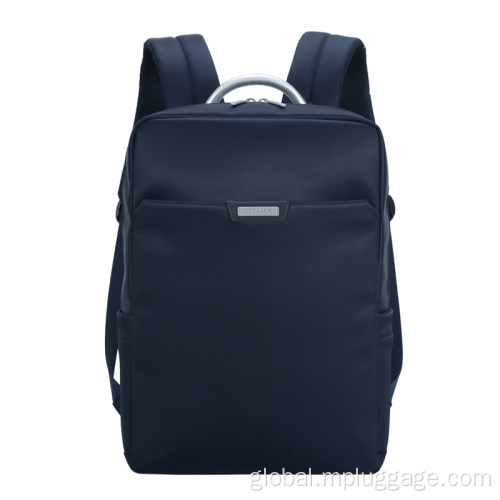 High-Grade Business Laptop Backpack Textured Nylon Business Laptop Backpack Custom Factory